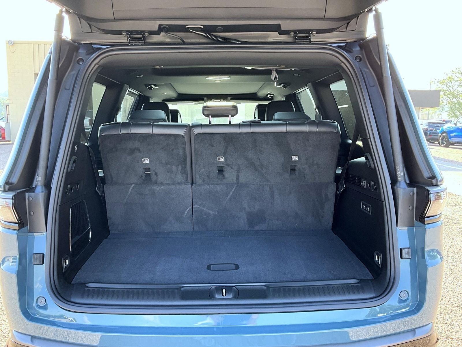 New 2026 Steel Blue Jeep Upland image 9