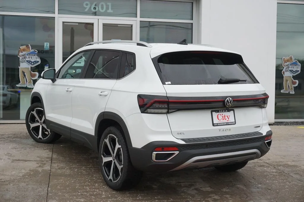New 2026 White Volkswagen 1.5T SEL image 8