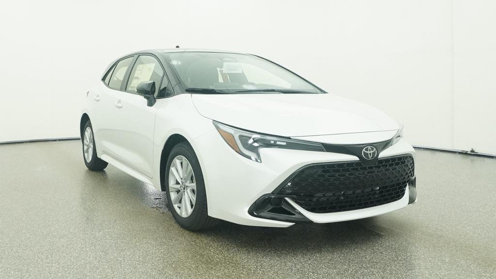 New 2027 Wind Chill Pearl with Black roof Toyota SE image 7