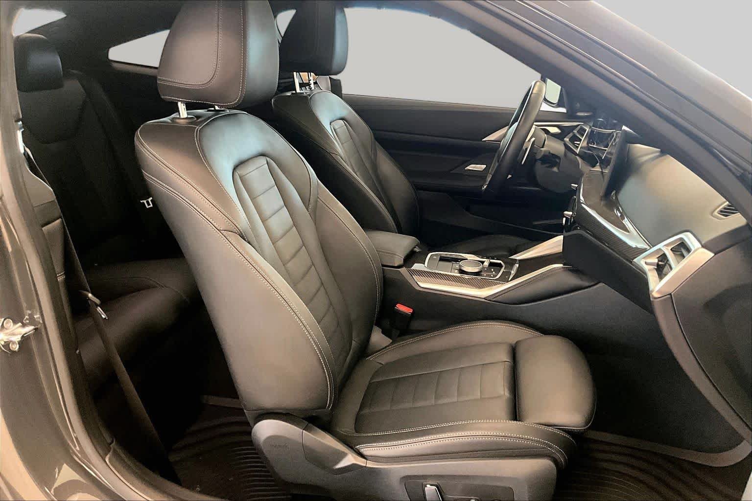 Used 2025 Dravit Grey Metallic BMW M440i image 8