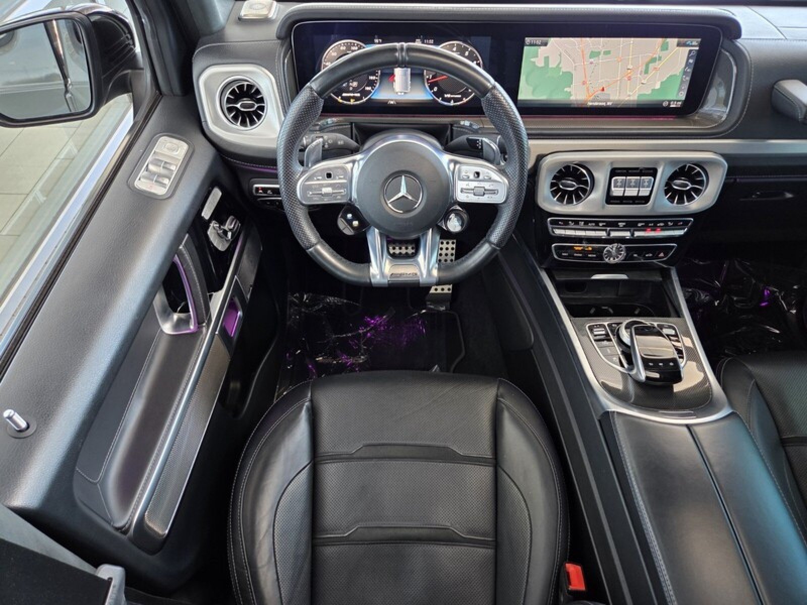 Certified Used 2023 G MANUFAKTUR Arabian Grey Mercedes-Benz AMG® G 63 image 16