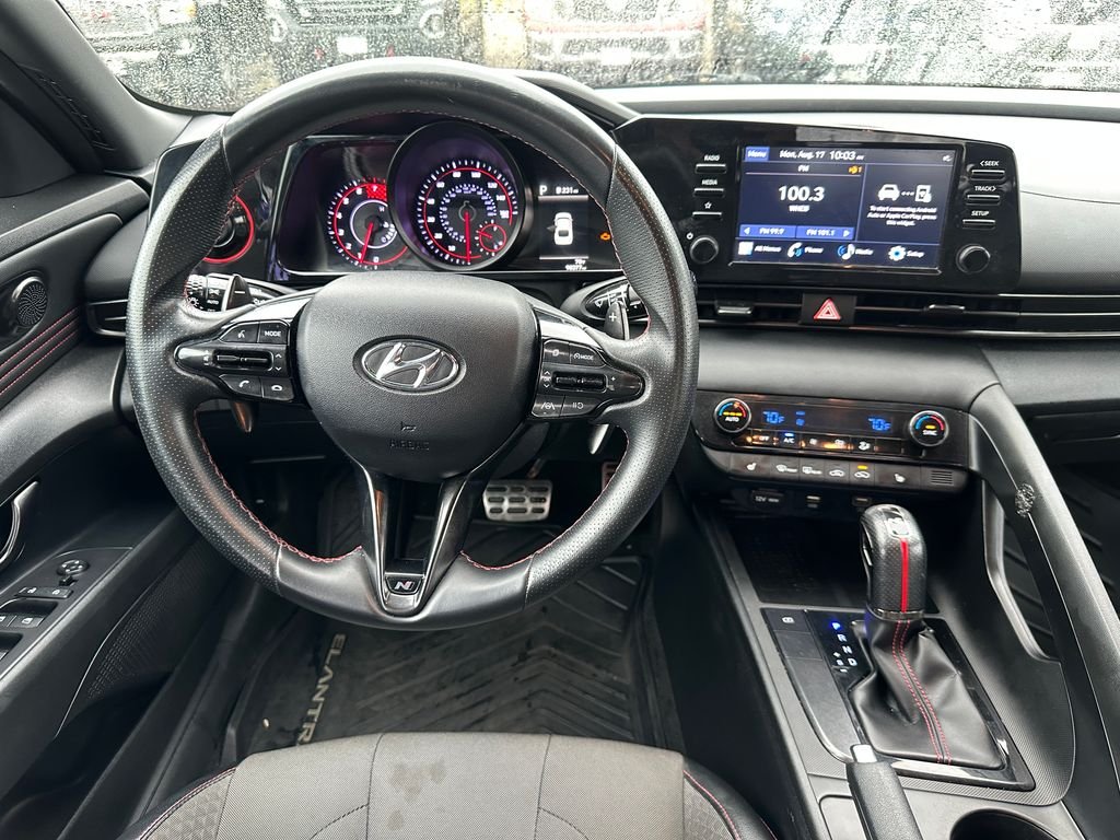 Used 2022 Blue Hyundai N Line image 20