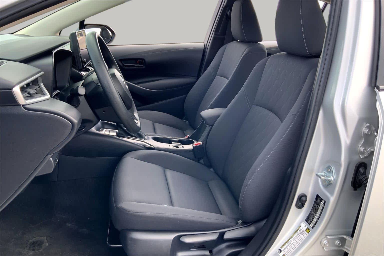 Used 2024 Classic Silver Metallic Toyota LE image 8
