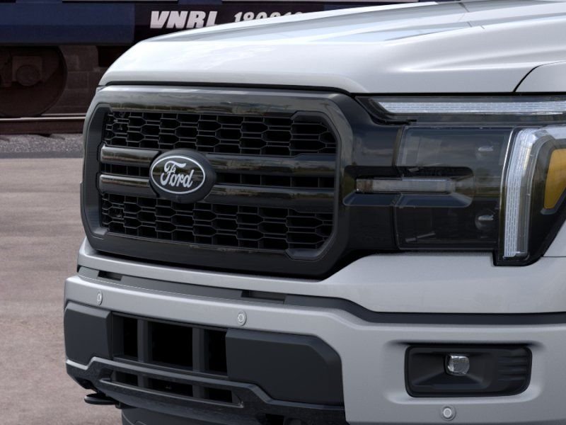 New 2026 Silver Metallic Ford Lariat image 17