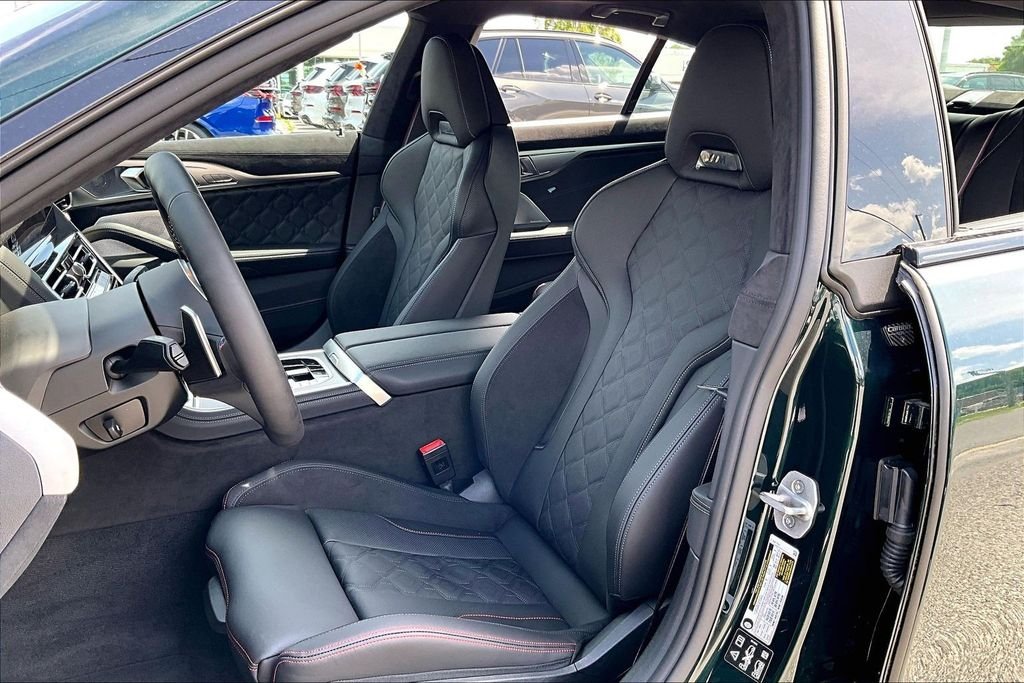 New 2026 Black BMW M850i xDrive Gran Coupe image 8