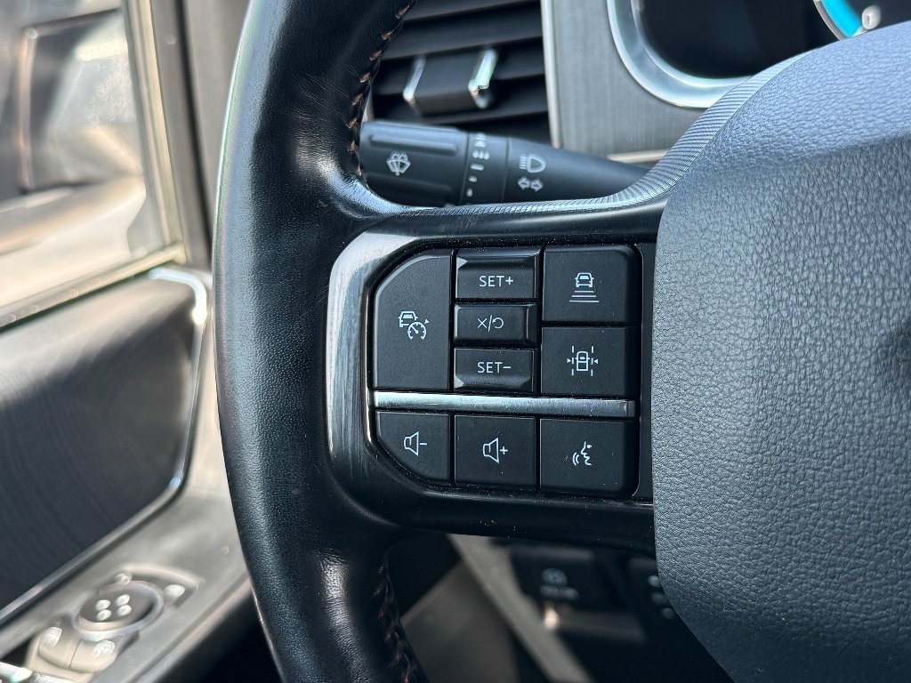 Used 2021 Carbonized Gray Metallic Ford Platinum image 23