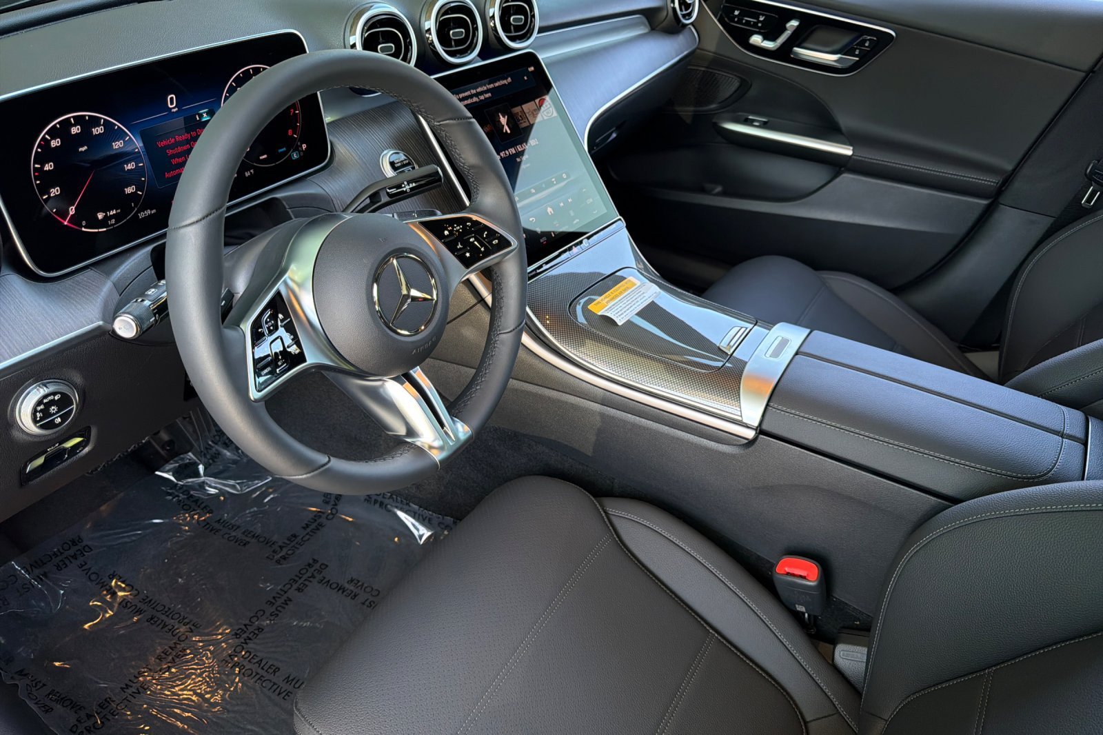 New 2026 MANUFAKTUR Alpine Grey Mercedes-Benz C 300 image 10