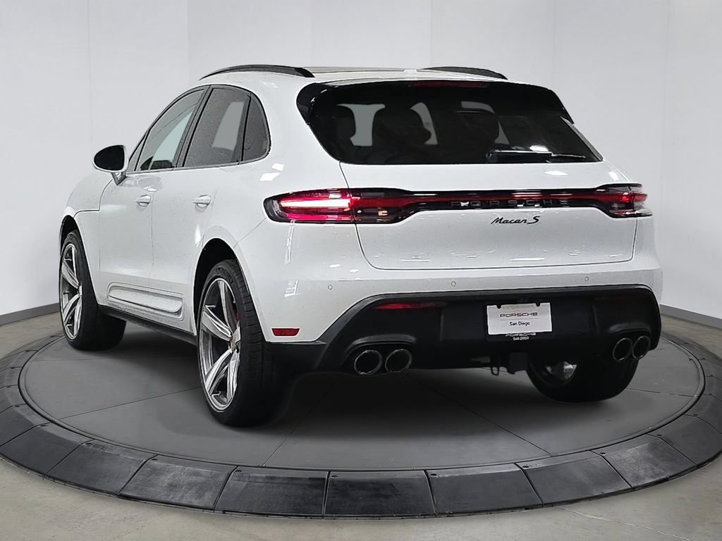 Used 2025 White Porsche S image 3
