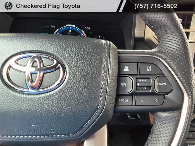 Used 2025 Magnetic Gray Metallic Toyota Limited image 29