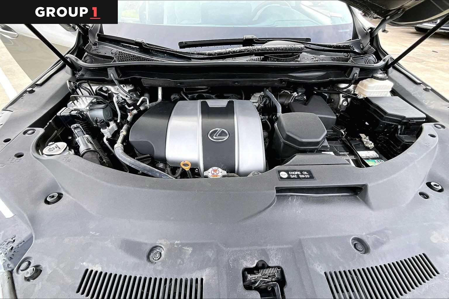 Used 2021 Atomic Silver Lexus  image 29