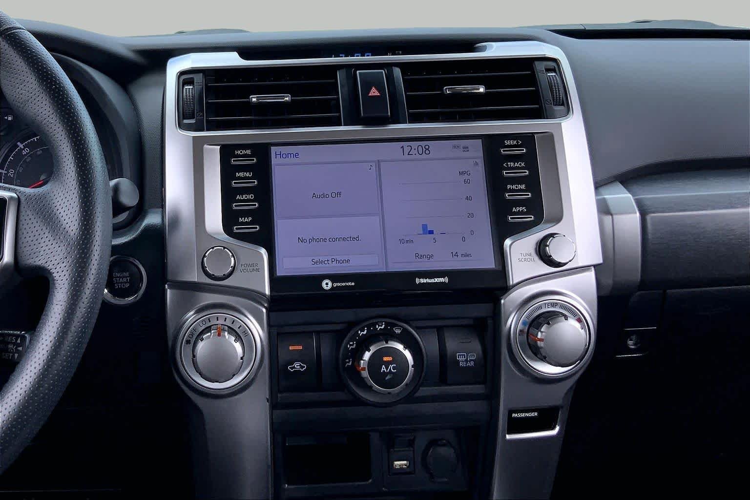 Used 2023 Midnight Black Metallic Toyota SR5 image 7