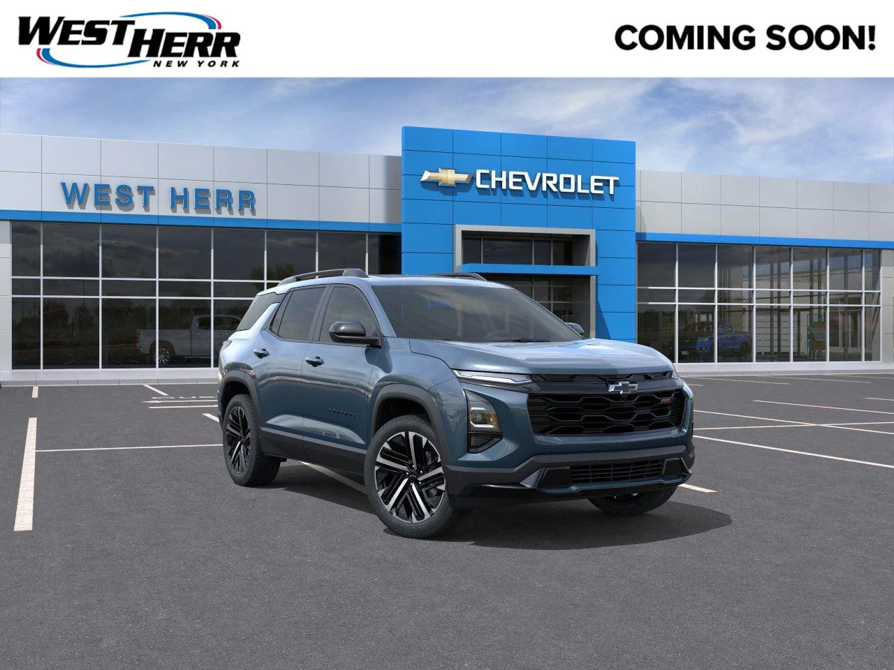 Used 2026 Lakeshore Blue Metallic Chevrolet AWD RS image 1
