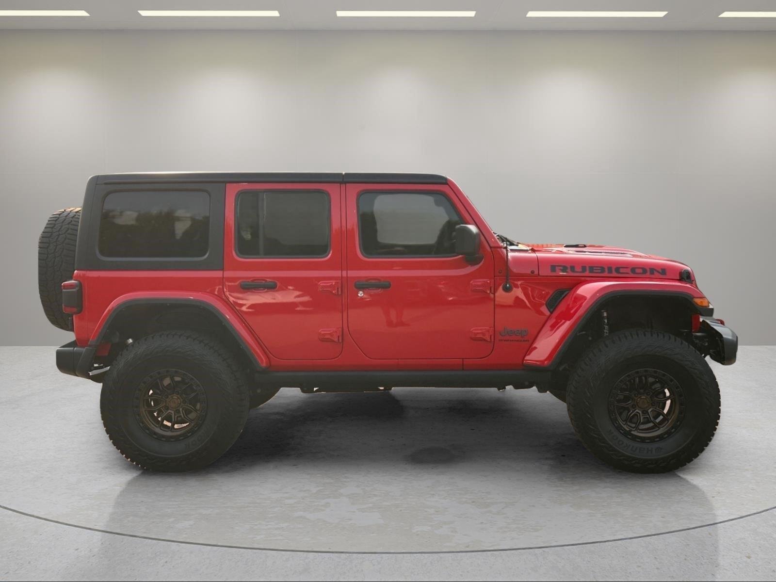Used 2023 Firecracker Red Clearcoat Jeep Rubicon image 7