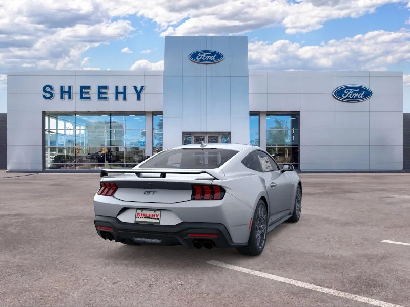 New 2025 Iconic Silver Metallic Ford GT Premium Fastback image 8