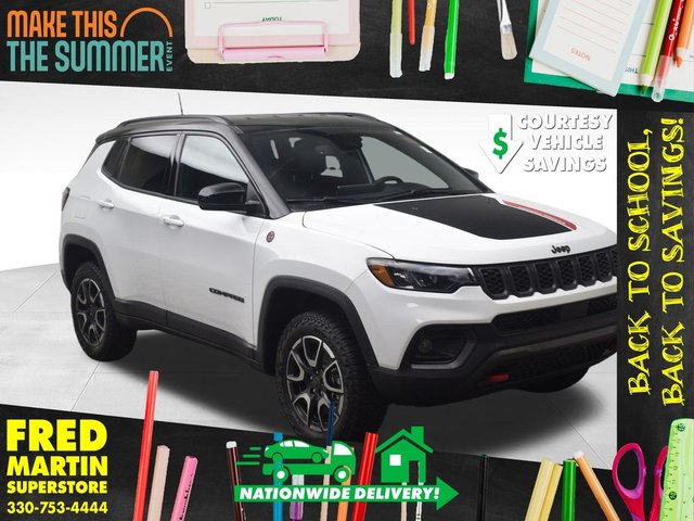 2026 Jeep Compass Trailhawk