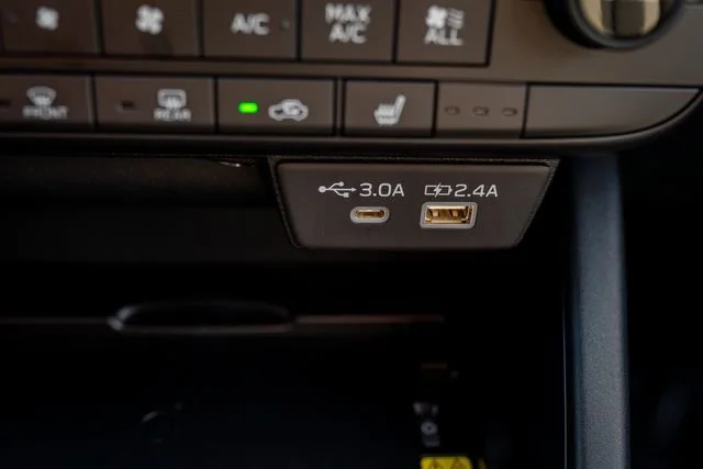 New 2026 Crystal Black Silica Subaru Premium image 36