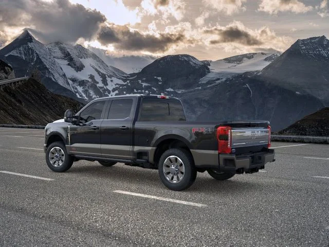 New 2026 Brown Ford King Ranch image 4