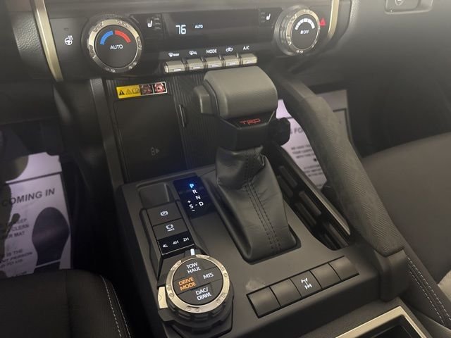 Used 2024 Celestial Silver Metallic Toyota TRD Off-Road image 17