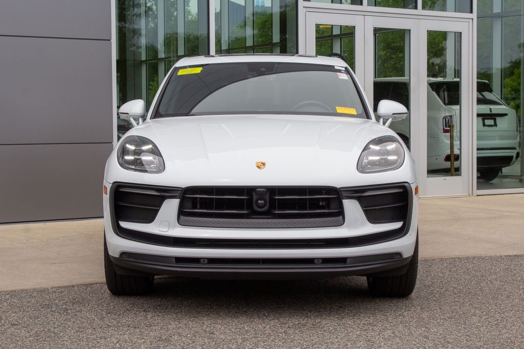 Used 2025 White Porsche Base image 2