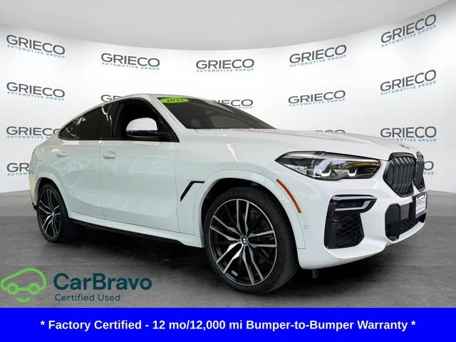 2022 BMW X6 xDrive40i