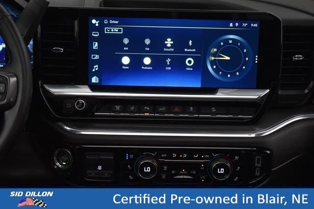 Used 2024 Lakeshore Blue Metallic Chevrolet High Country image 6