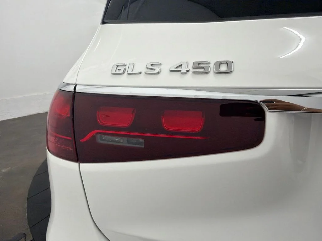 New 2026 White Mercedes-Benz GLS 450 image 11