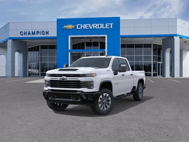 2026 Chevrolet Silverado 2500 HD Custom - Photo 8