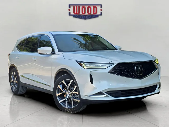 2022 Acura MDX Technology