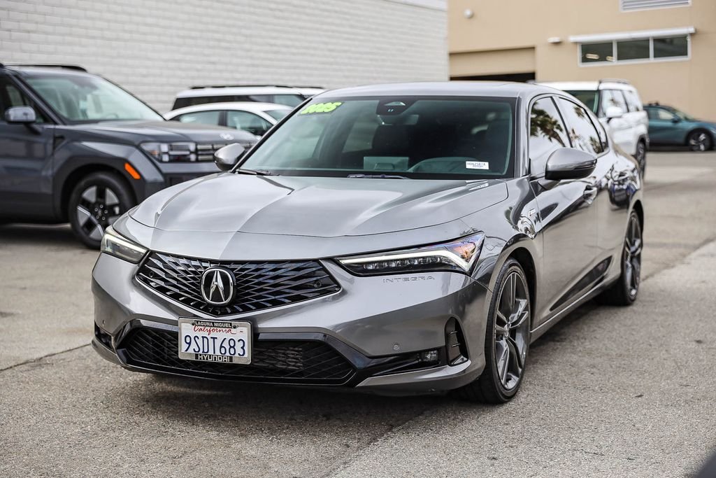 Used 2025 Gray Acura A-Spec Tech Package image 3