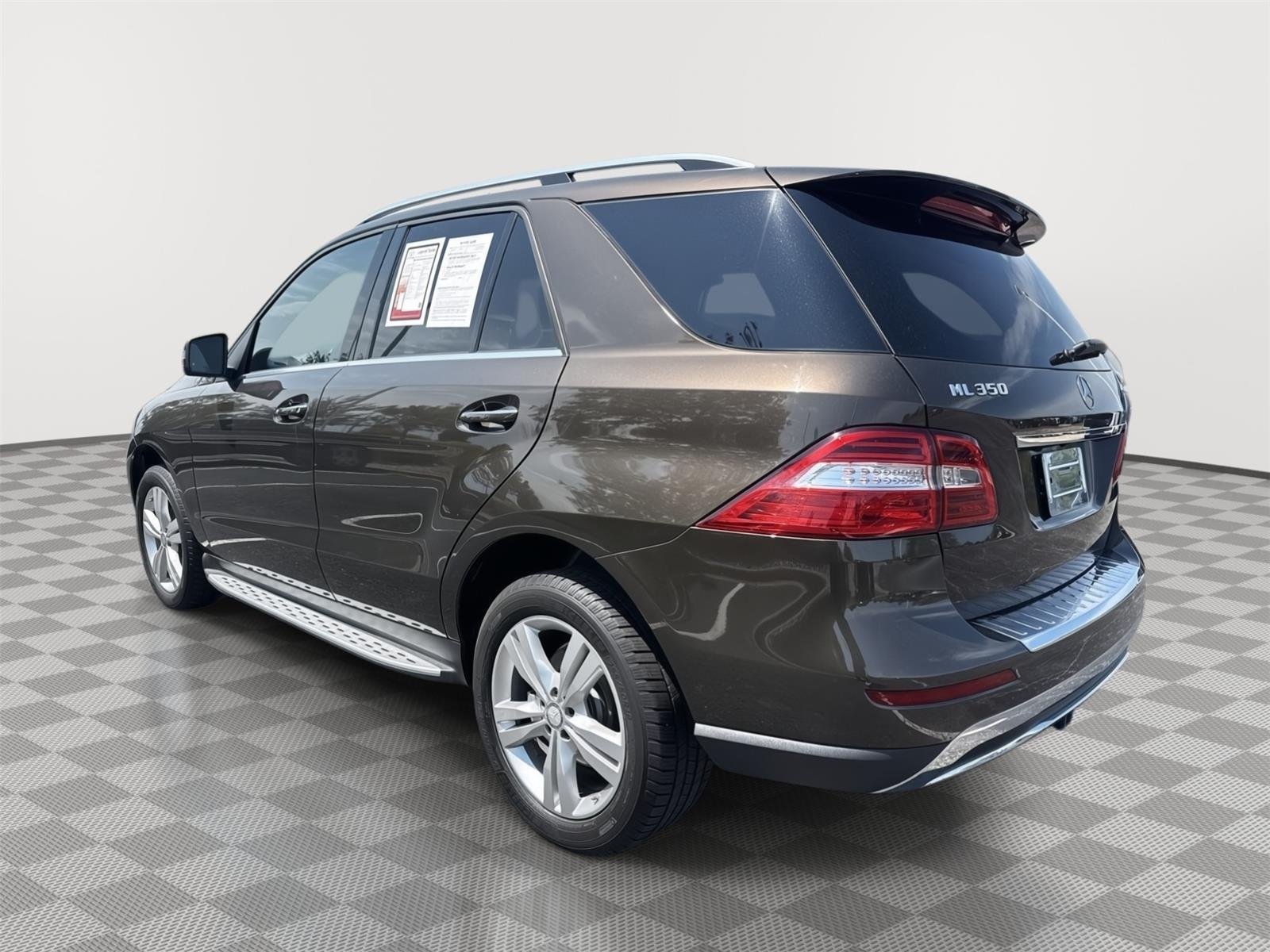Used 2014 Dakota Brown Metallic Mercedes-Benz ML 350 image 10