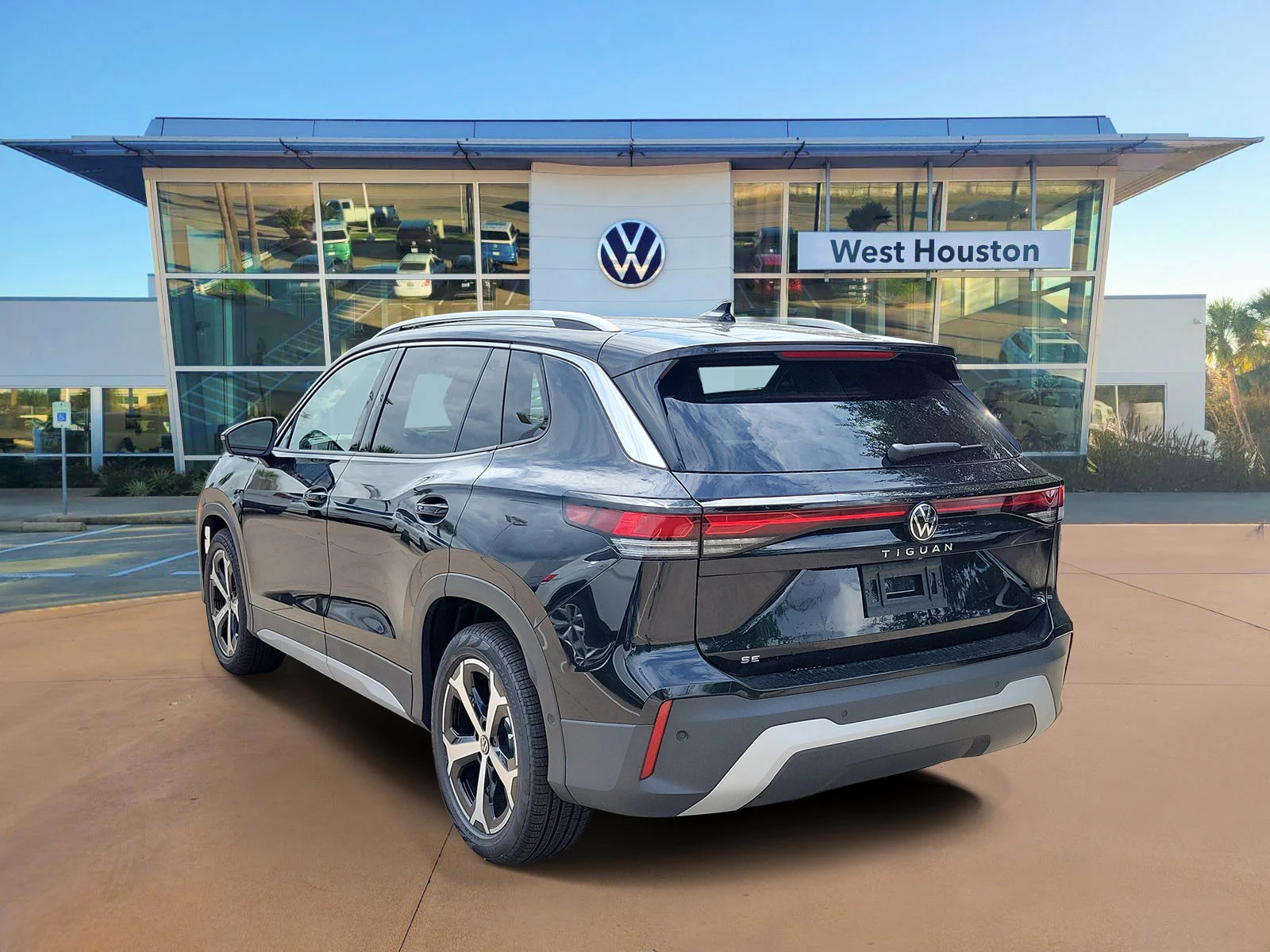 New 2026 Black Volkswagen SE image 4