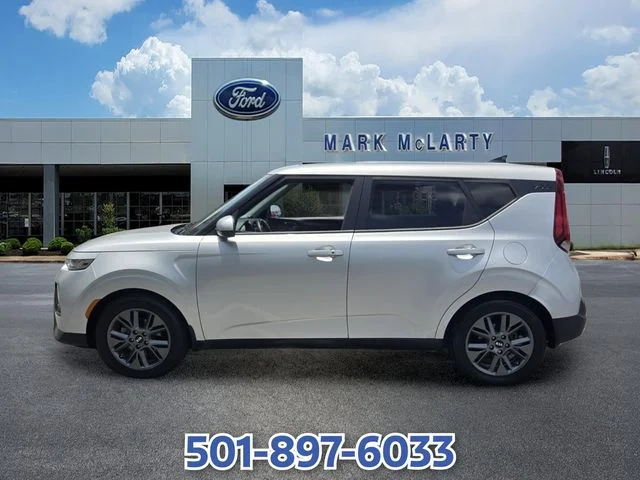 Used 2021 Silver Kia EX image 2