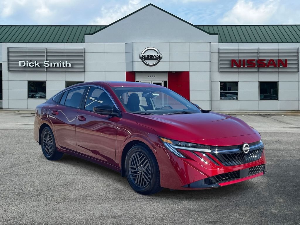 2026 Nissan Sentra SV CVT's photo