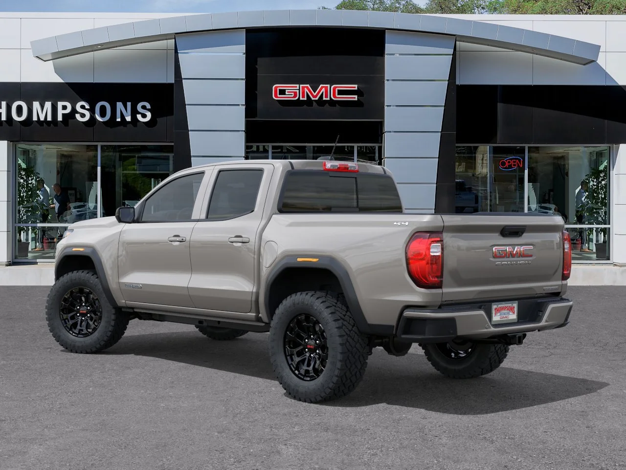 New 2026 Coastal Dune GMC 4WD Elevation image 2