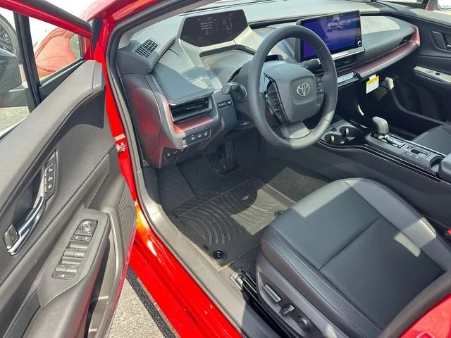 New 2026 Supersonic Red Toyota XSE Premium image 5