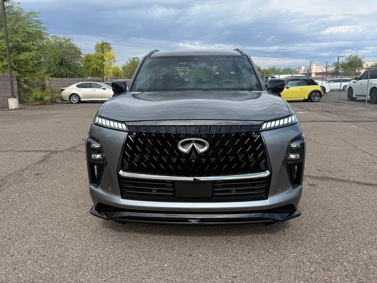 Certified Used 2026 Dynamic Metal INFINITI Sport image 2