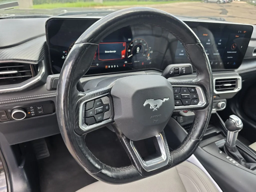 Used 2024 Gray Ford EcoBoost Premium image 11