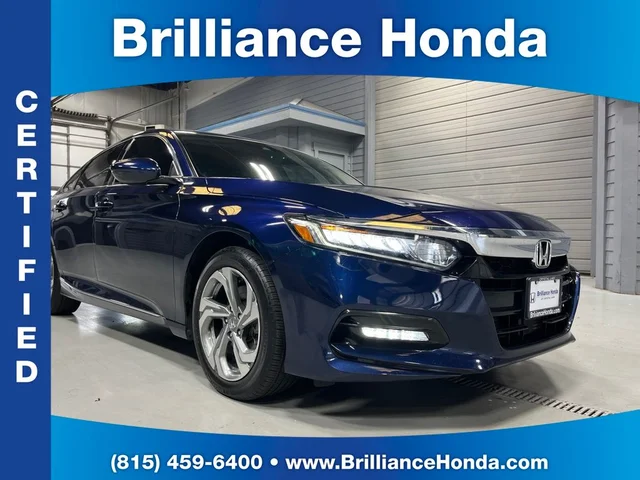 2018 Honda Accord EX-L 2.0T