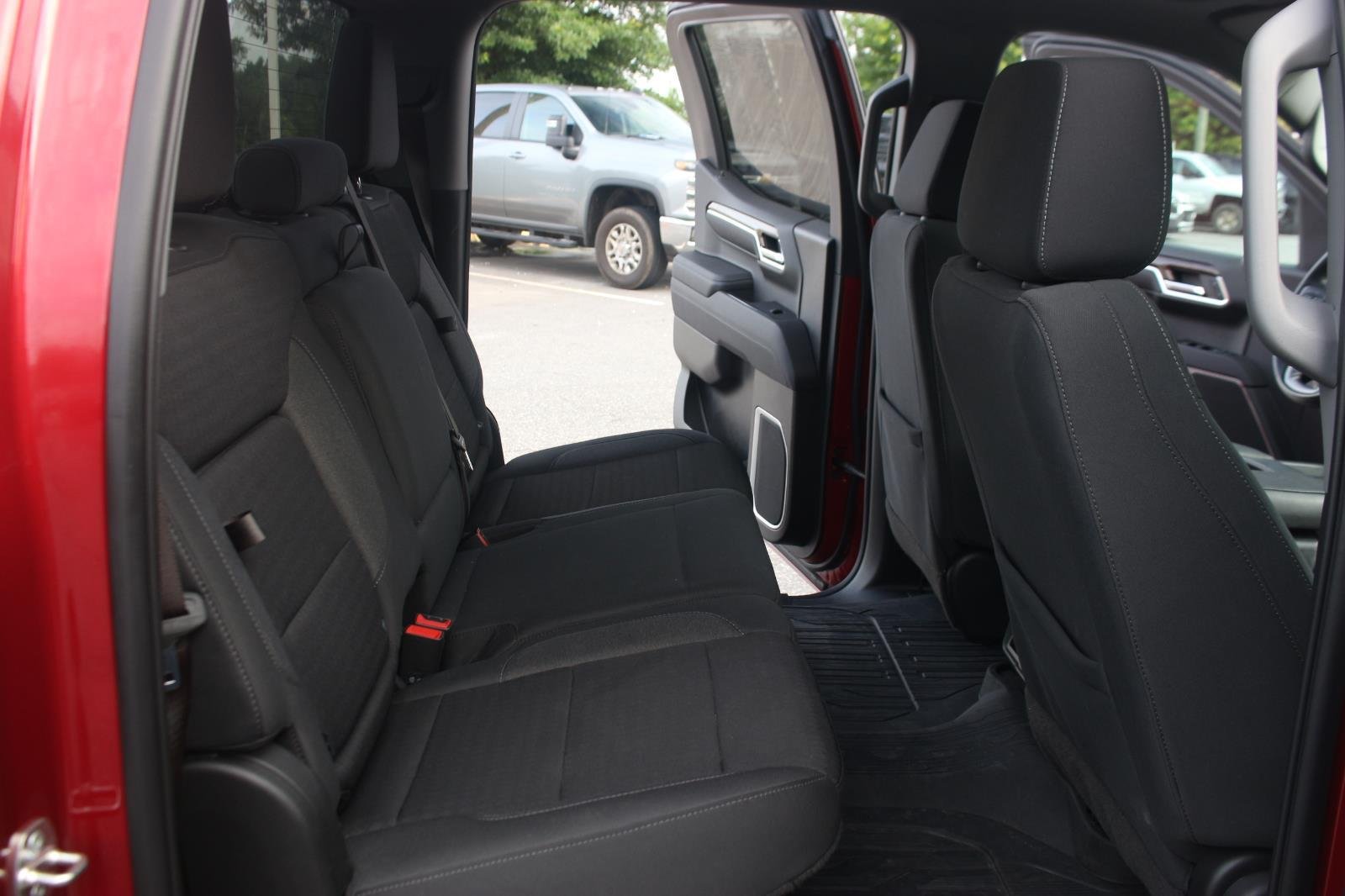 Used 2023 Volcanic Red Tintcoat GMC Elevation image 35