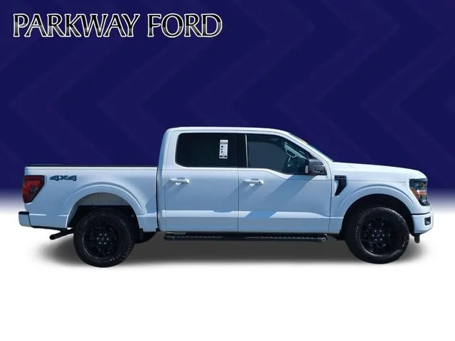 Used 2024 White Ford XLT image 6