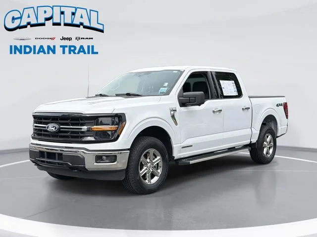 Used 2024 White Ford XLT Powerboost image 1
