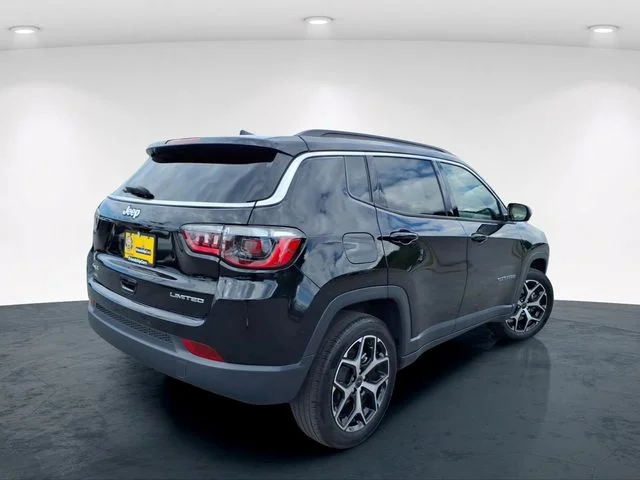 Used 2025 Black Jeep Limited image 8