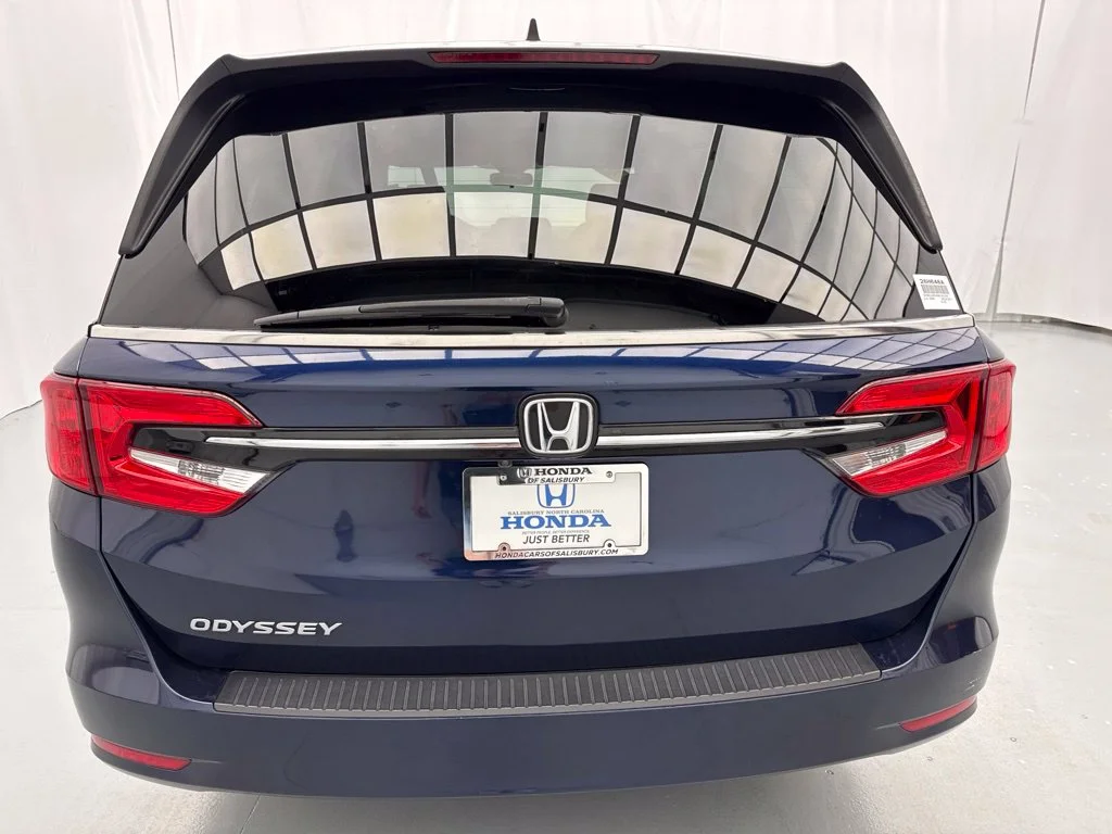 Used 2022 Blue Honda EX image 7