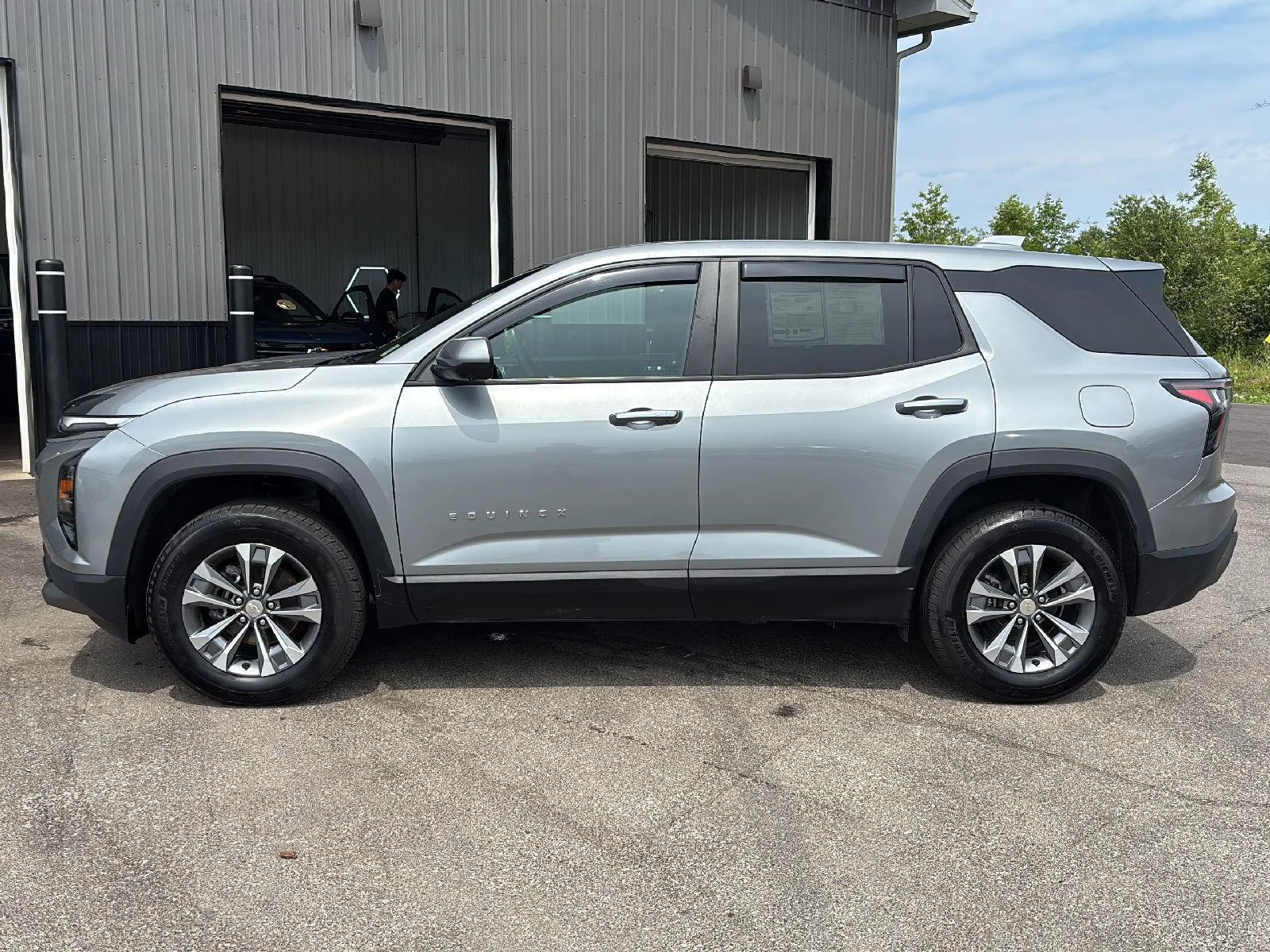 Used 2025 Sterling Gray Metallic Chevrolet LT image 6