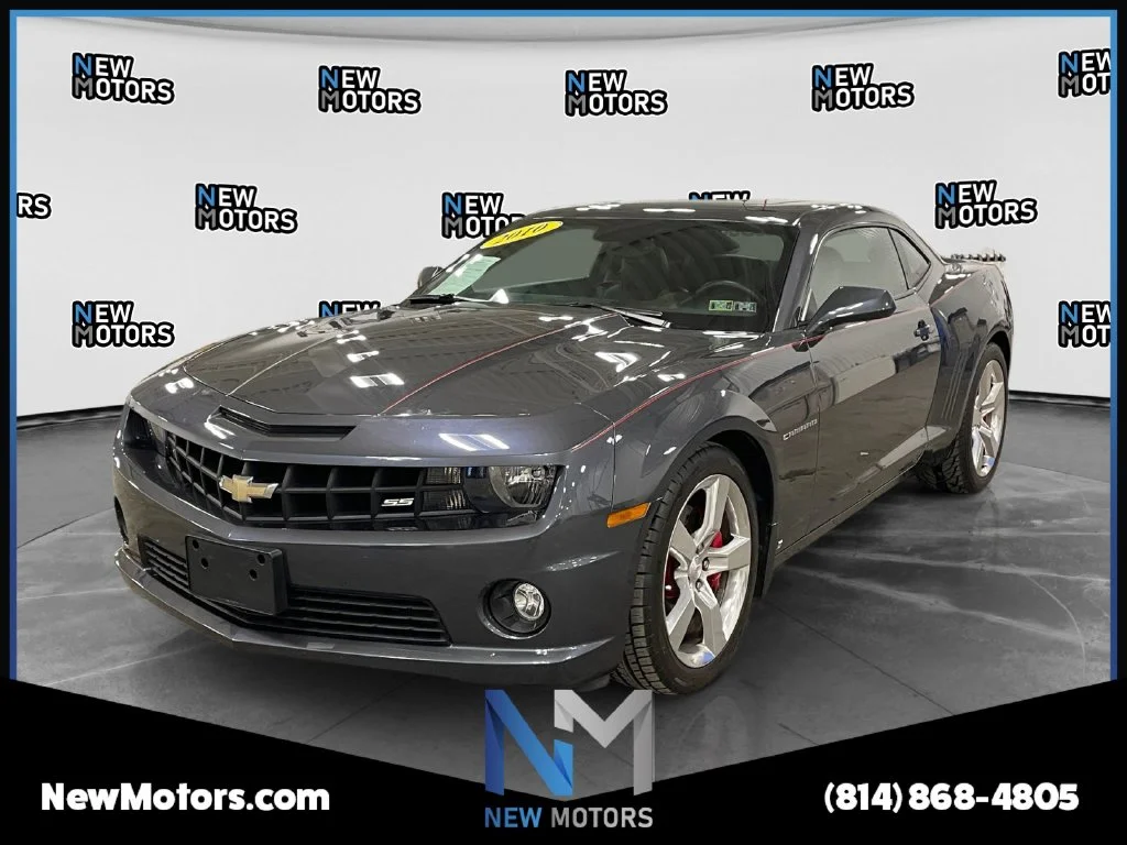 Used 2010 Cyber Gray Metallic Chevrolet SS image 1