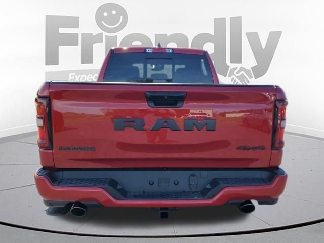 New 2026 Molten Red Pearl-Coat Exterior Paint RAM Laramie image 4