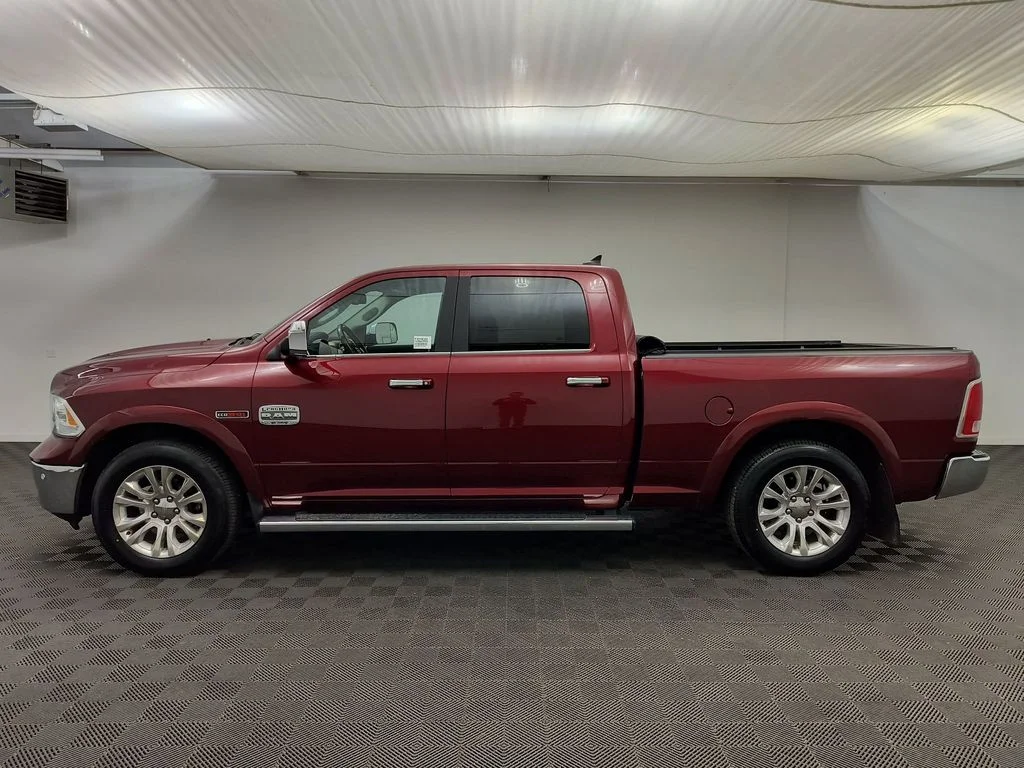 Used 2018 Delmonico Red Pearlcoat Ram Longhorn image 2