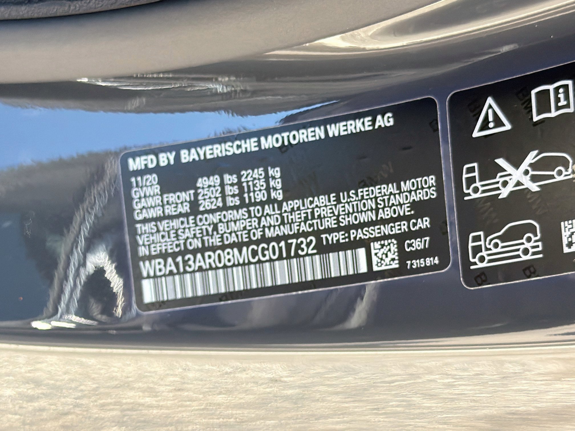 Used 2021 Dravit Gray Metallic BMW M440i xDrive image 45