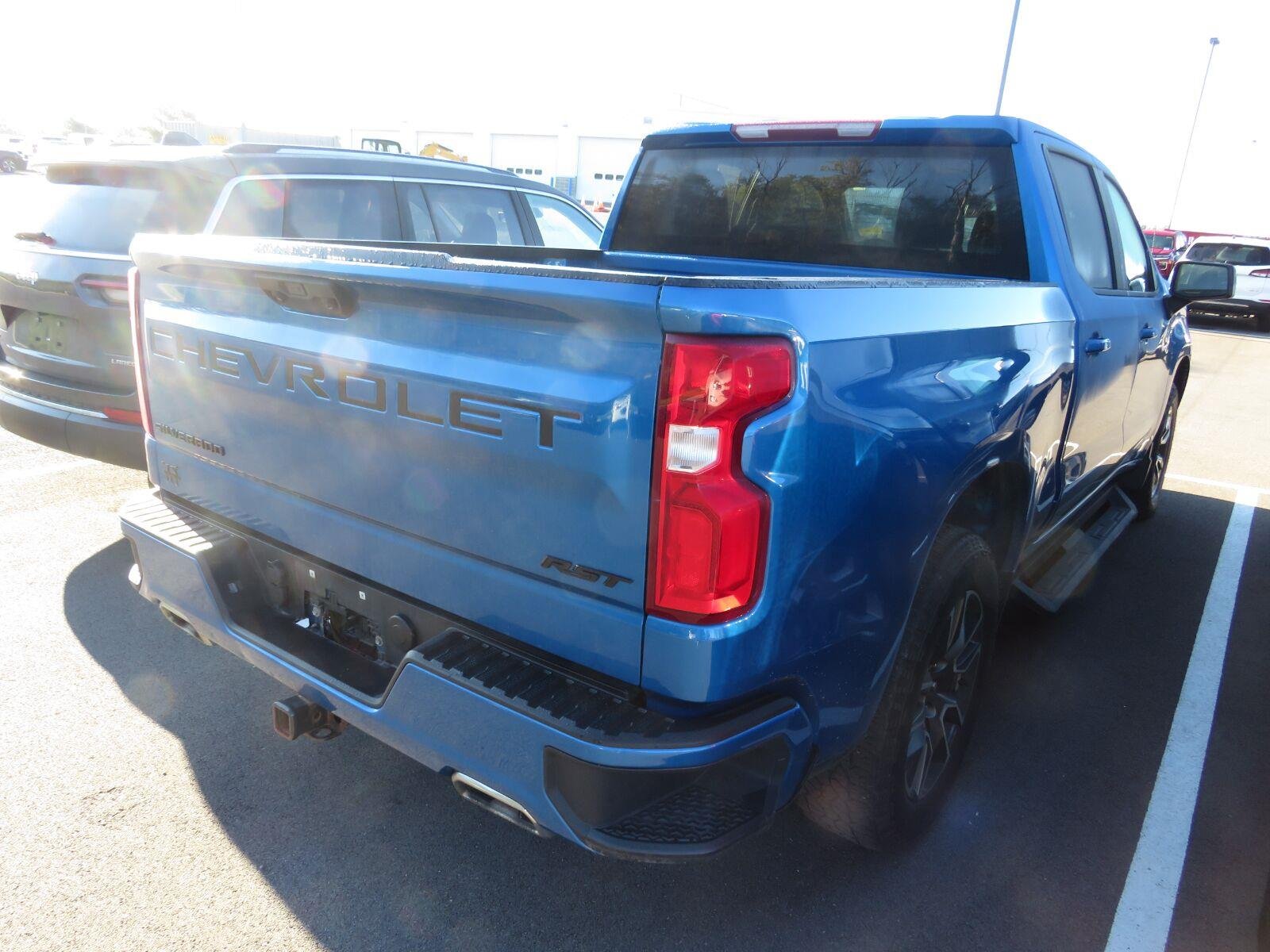 Used 2023 Glacier Blue Metallic Chevrolet RST image 10