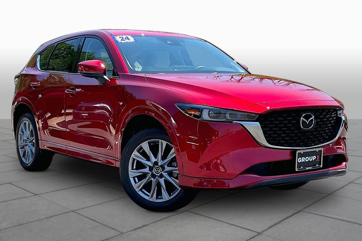 Used 2024 Soul Red Crystal Metallic Mazda 2.5 S Premium Package image 3